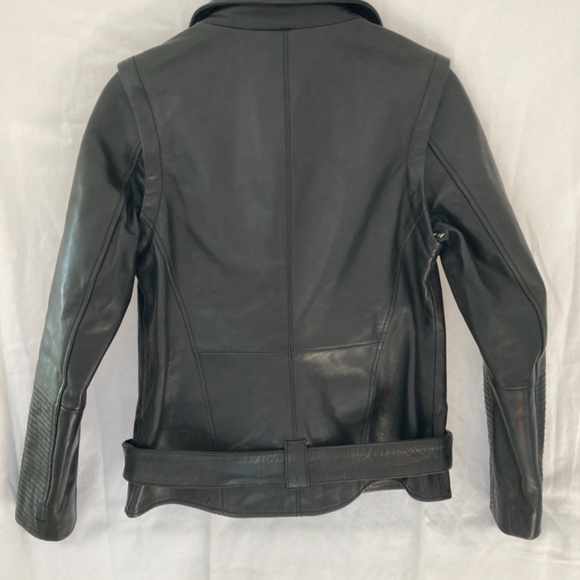 Leather jacket - Picture 6 of 11